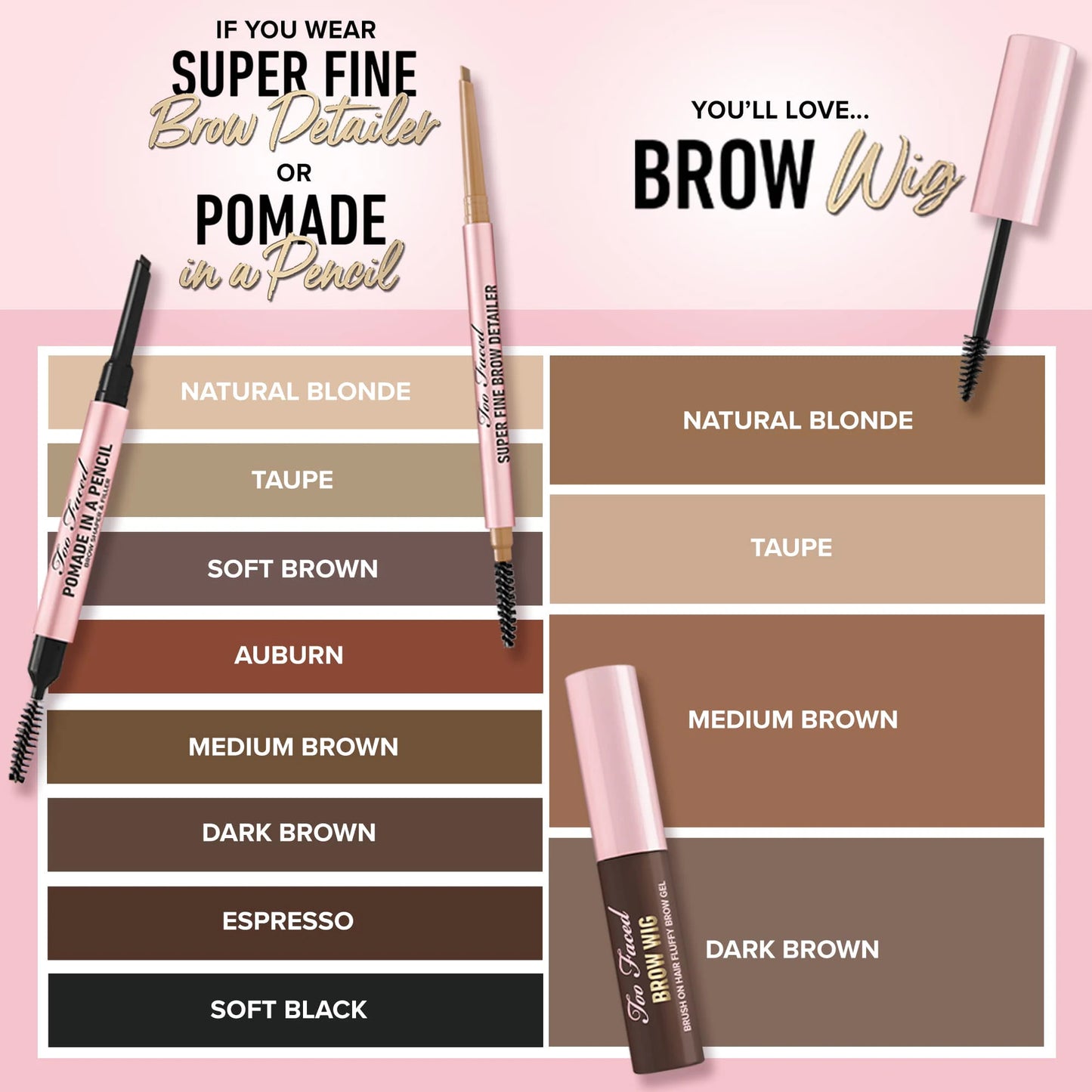 Too Faced Super Fine Brow Detailer Eyebrow Pencil