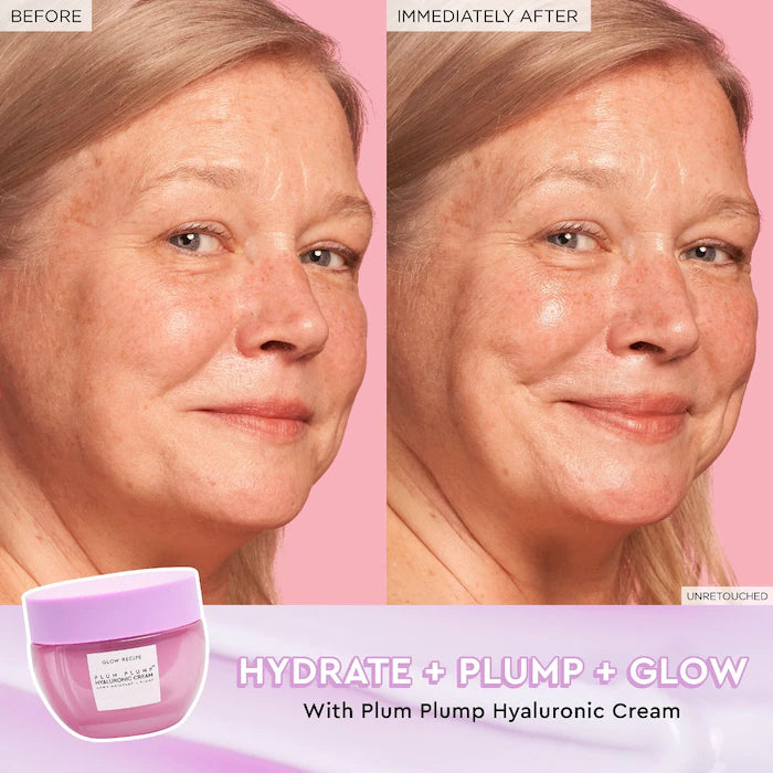Glow Recipe Mini Plum Plump  Hyaluronic Acid Moisturizer