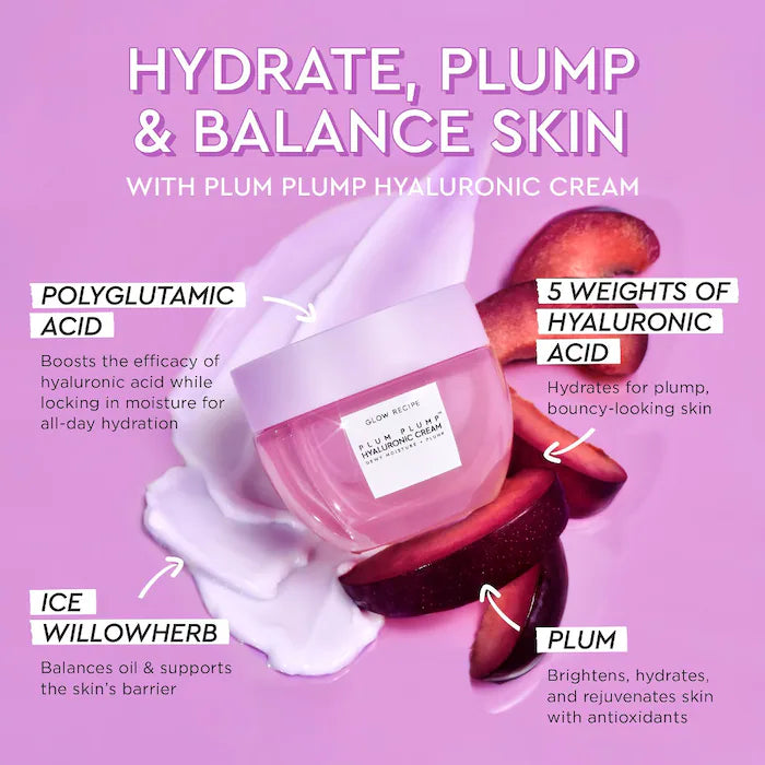 Glow Recipe Mini Plum Plump  Hyaluronic Acid Moisturizer