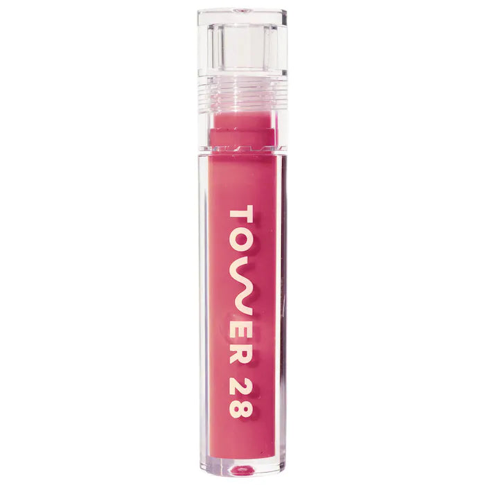 Tower 28 Beauty
ShineOn Lip Jelly Non-Sticky Gloss