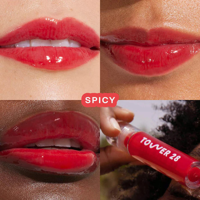 Tower 28 Beauty
ShineOn Lip Jelly Non-Sticky Gloss