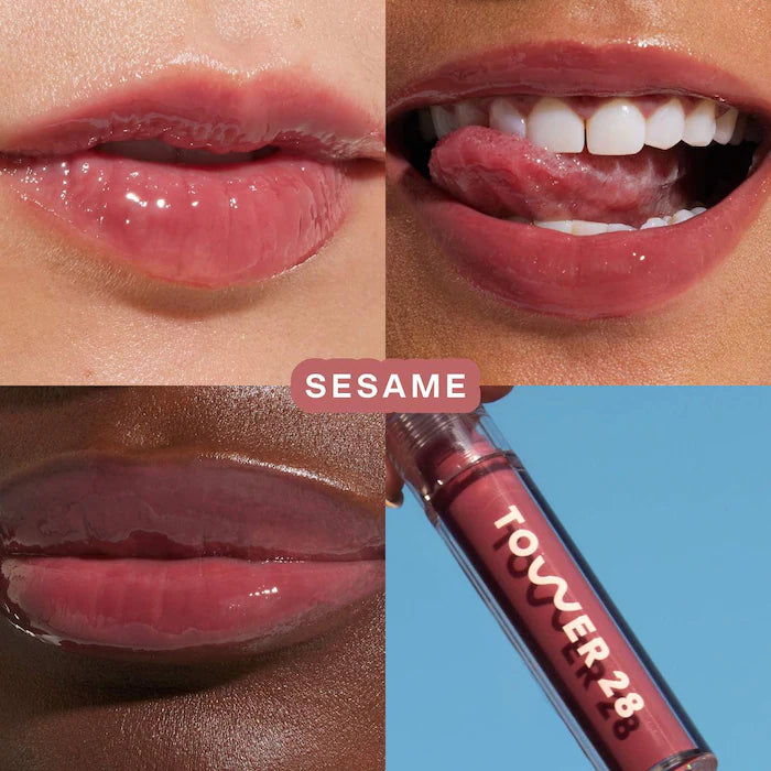 Tower 28 Beauty
ShineOn Lip Jelly Non-Sticky Gloss