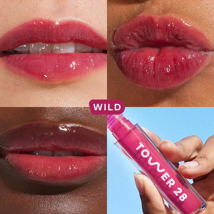 Tower 28 Beauty
ShineOn Lip Jelly Non-Sticky Gloss