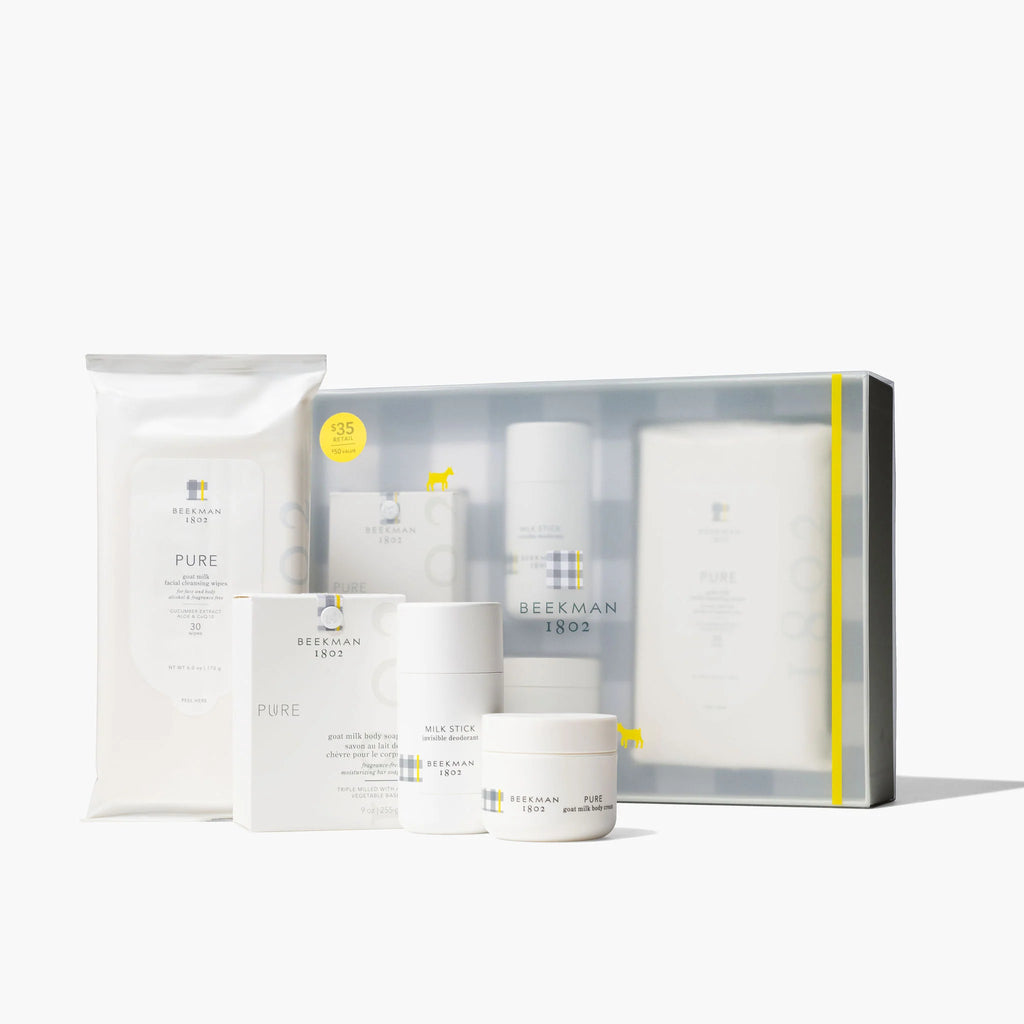 BEEKMAN Pure Goat Milk
Bodycare Gift Set