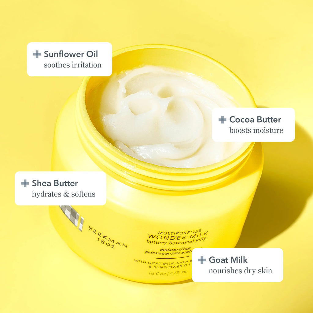 BEEKMAN Wonder Milk
Buttery Botanical Jelly