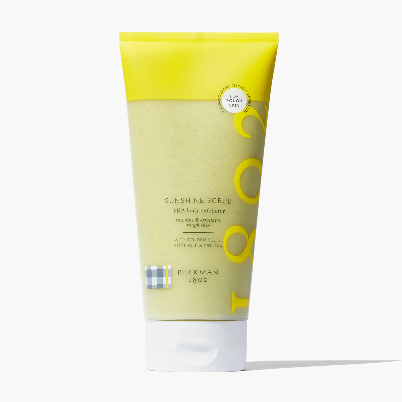 BEEKMAN Sunshine Body Scrub
7.5% PHA Body Exfoliator