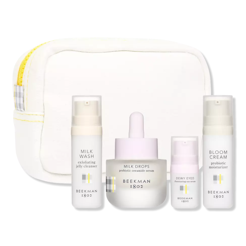 BEEKMAN 1802 Travel-Sized Best Sellers Skincare Set