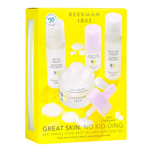 BEEKMAN 1802 Travel-Sized Best Sellers Skincare Set