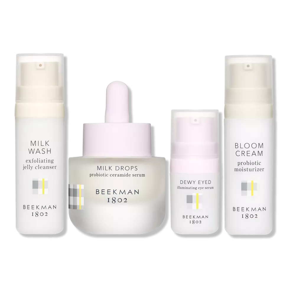BEEKMAN 1802 Travel-Sized Best Sellers Skincare Set