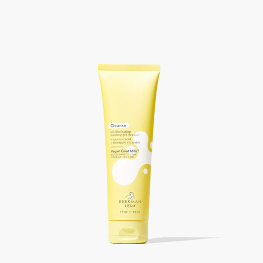 BEEKMAN Oil Eliminating Foaming Gel Cleanser