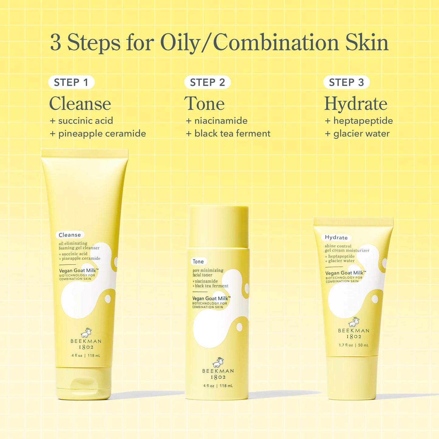 BEEKMAN Oily/Combination Skin Facial Toner