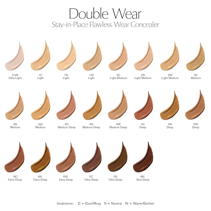 Estee Lauder Double Wear Stay-In-Place Flawless Longwear Cream Concealer