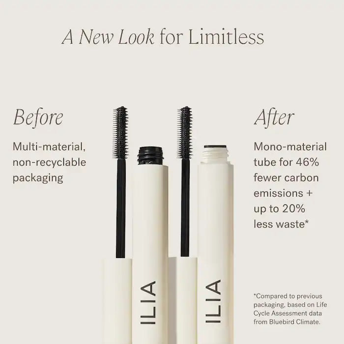 ILIA Limitless Lash Lengthening Clean Mascara