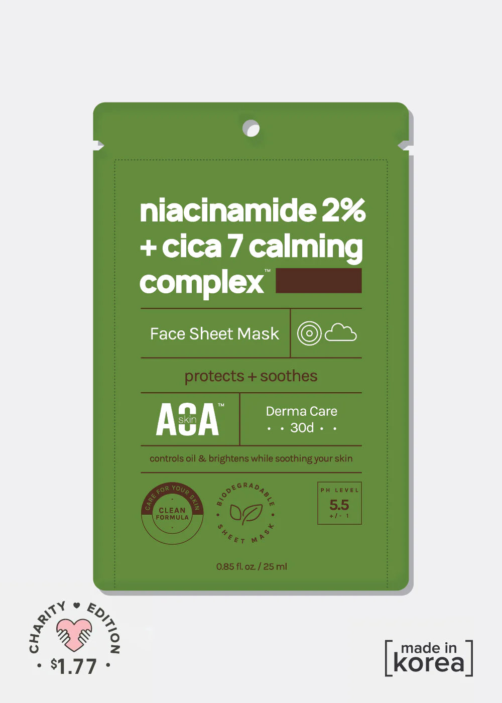 Aoa Niacinamide 2% + Cica 7 Calming Complex