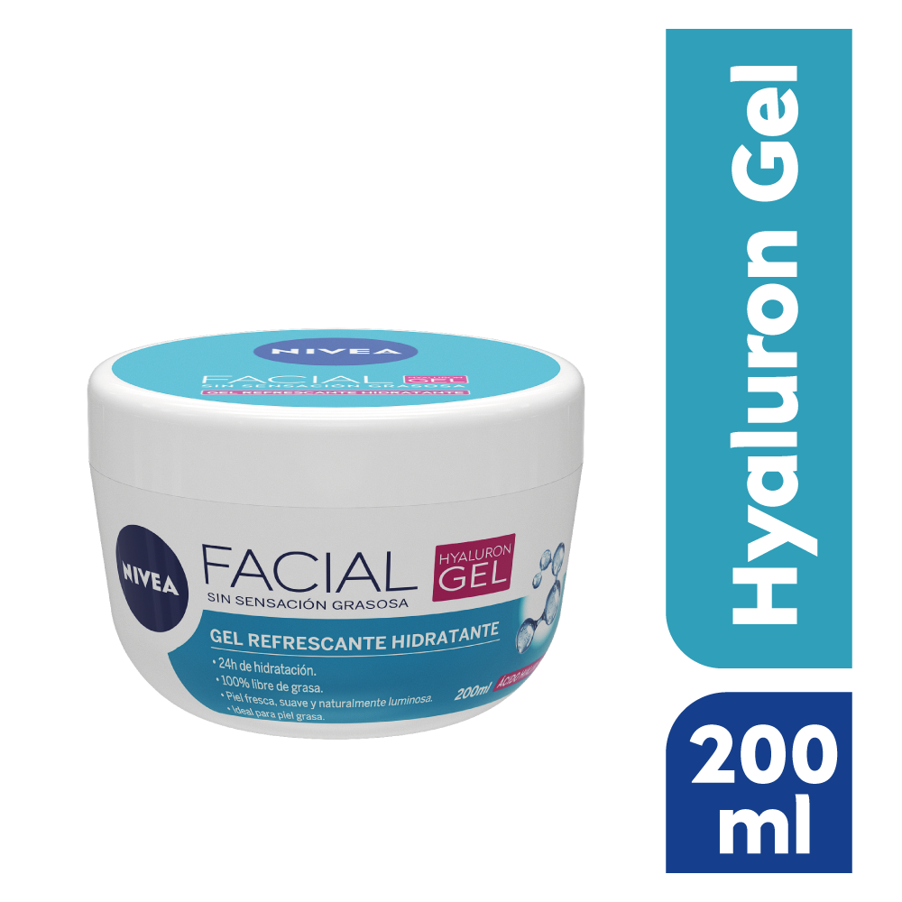 Nivea Crema con Ácido Hialuronico Gel Facial Refrescante