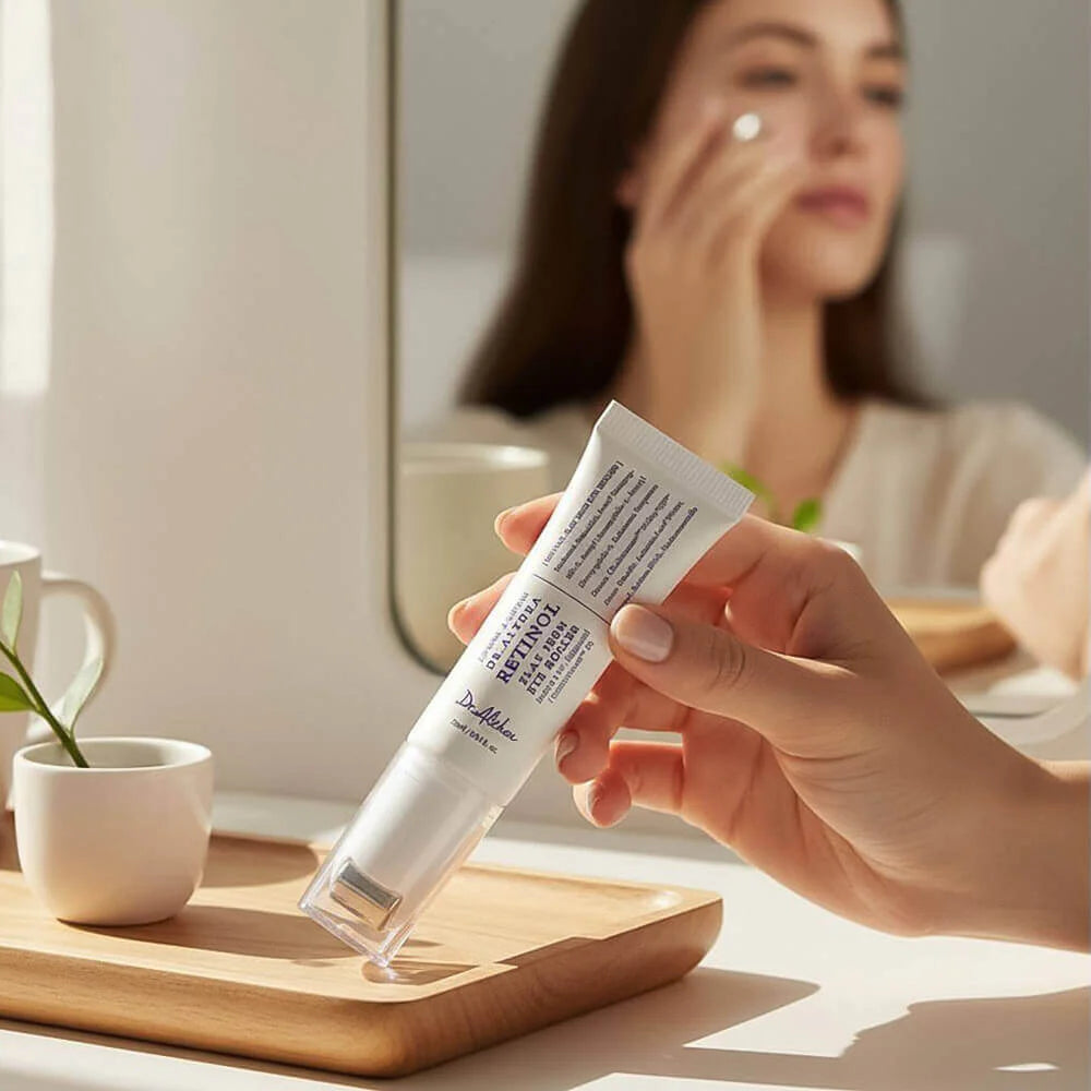 Dr Althea Retinol Flat Iron Eye Roller
