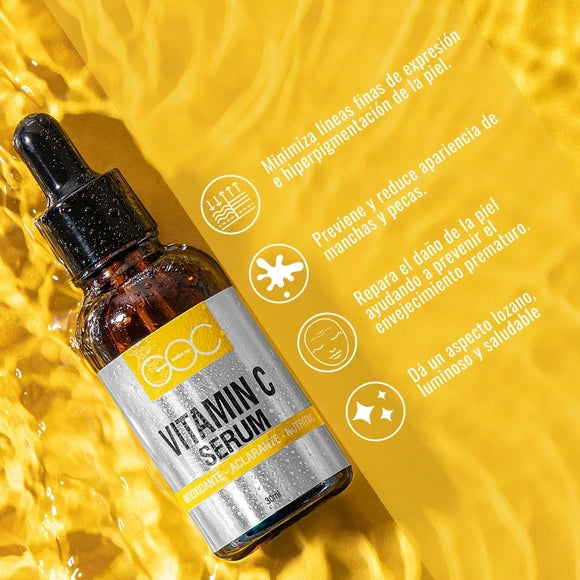 GOC Vitamina C Serum Antioxidante Aclarante Nutritivo