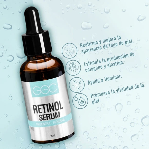 GOC Retinol Serum Regenerador Celular