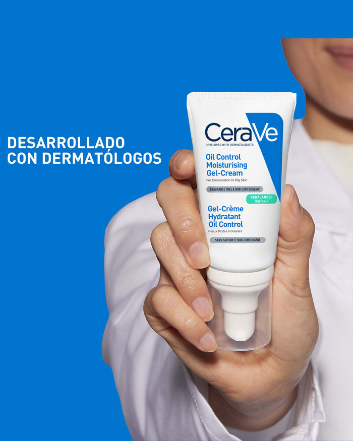 Cerave Oil Control Moisturizing Gel Cream