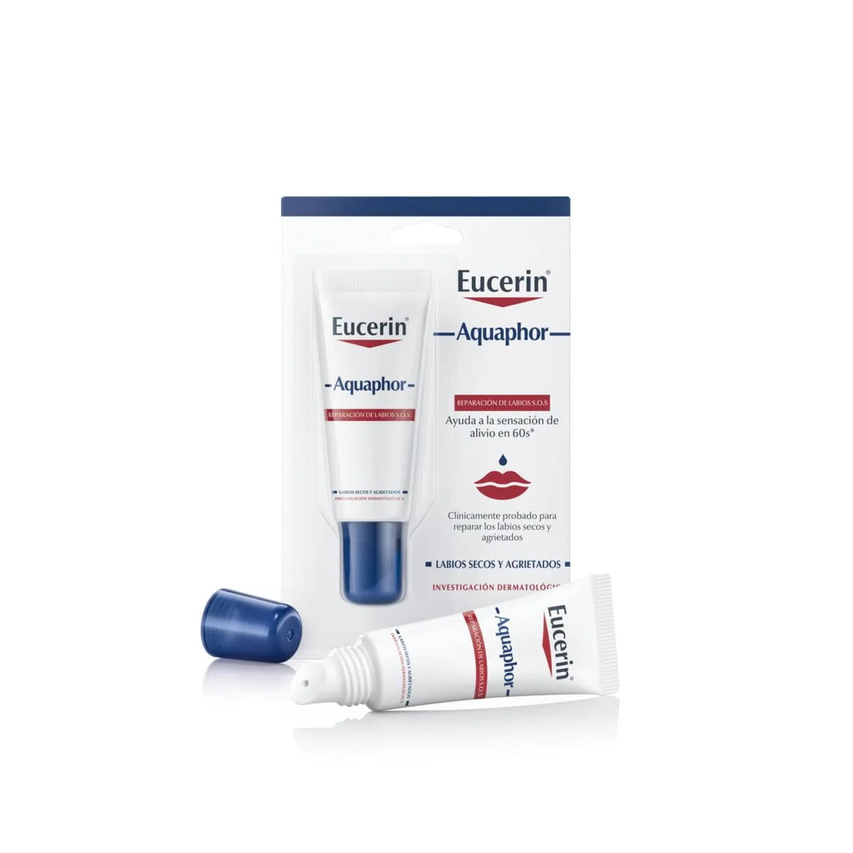 Eucerin Aquaphor Reparador de Labios SOS