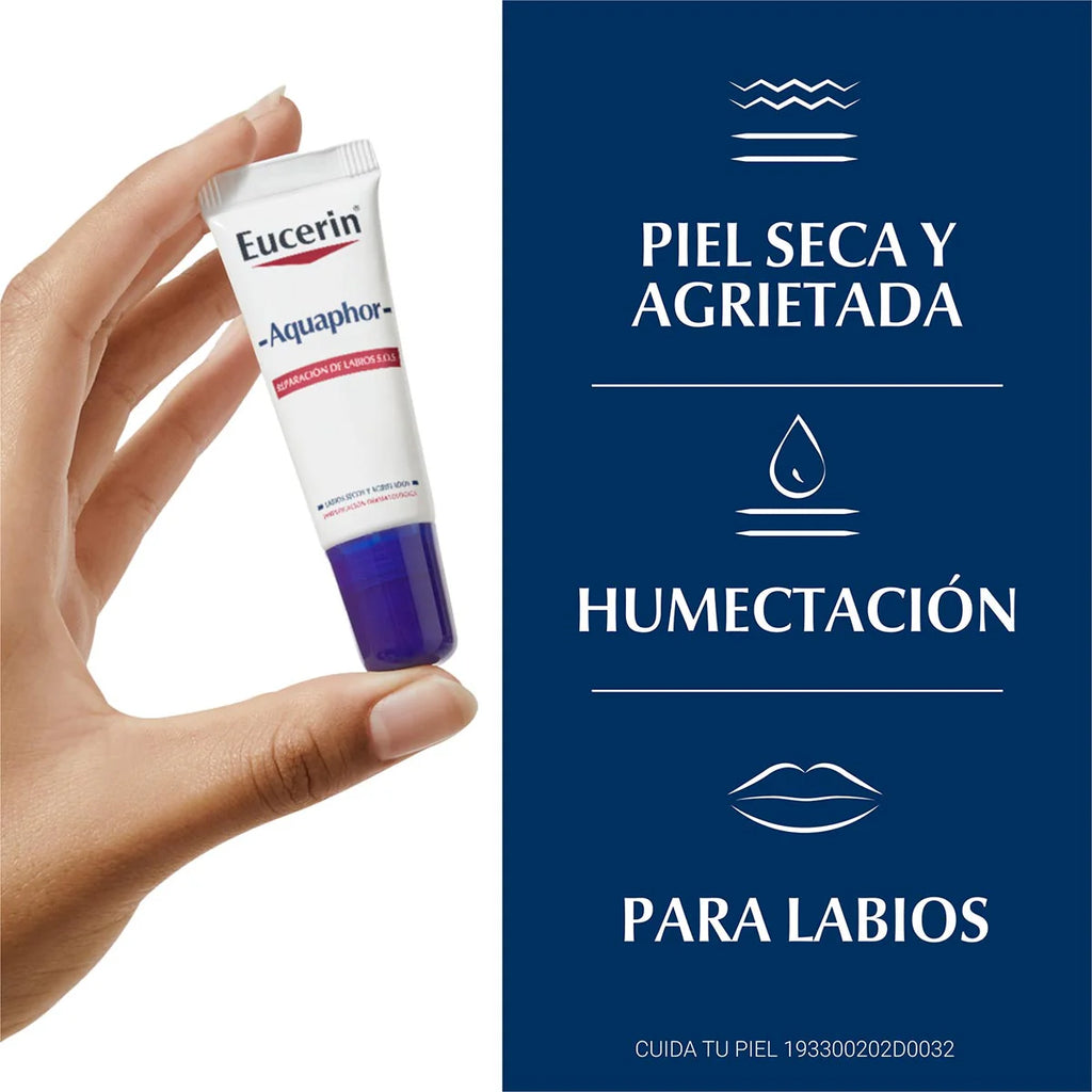 Eucerin Aquaphor Reparador de Labios SOS