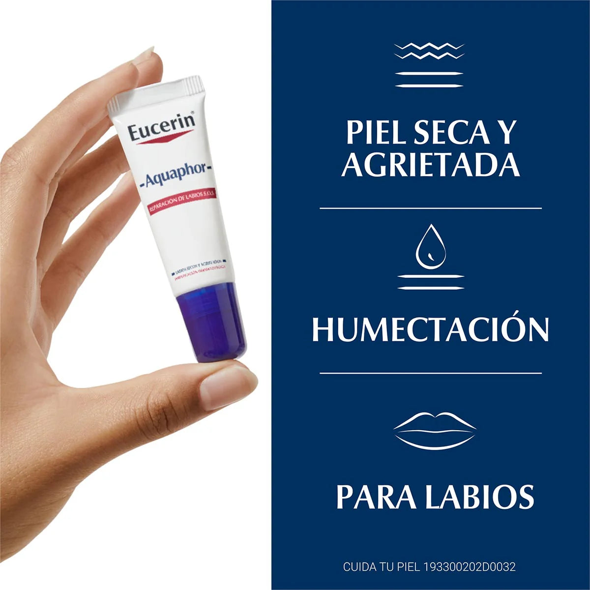 Eucerin Aquaphor Reparador de Labios SOS