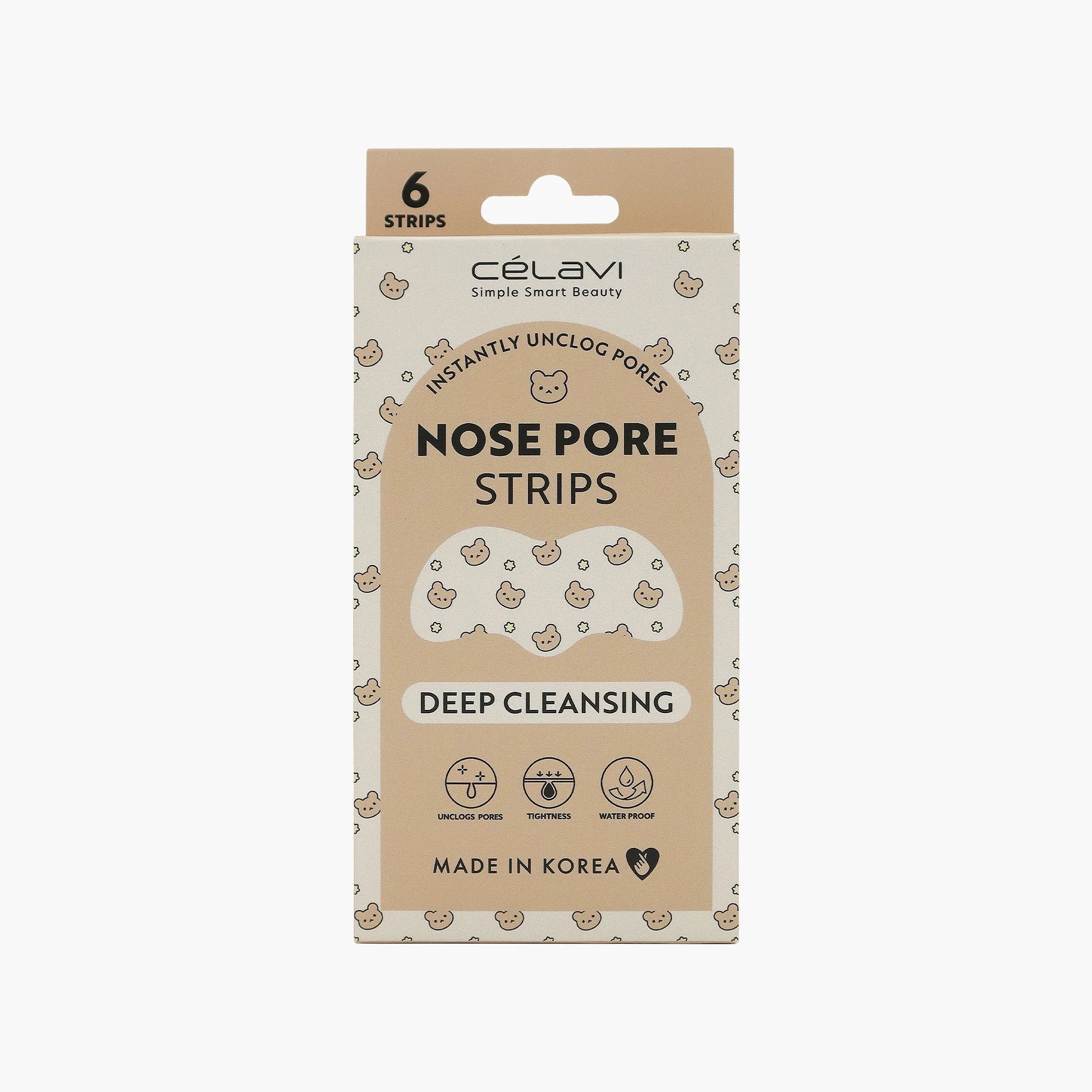 Celavi Nose Pore Strips Deep Cleansing