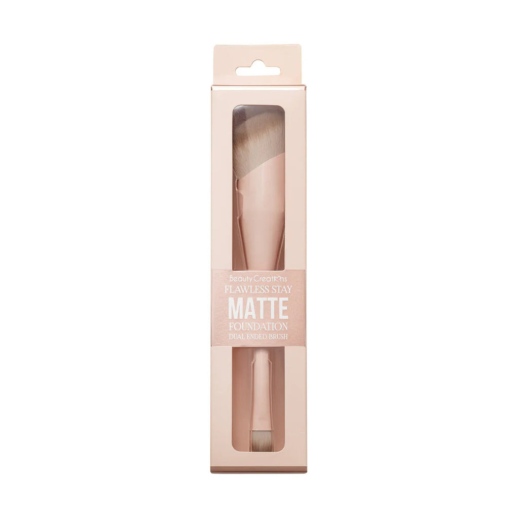Beauty Creations Flawless Stay Foundation Dual Endend Brush