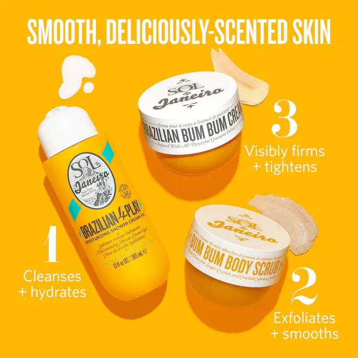Sol de Janeiro Brazilian Play Moisturizing Shower Cream-Gel