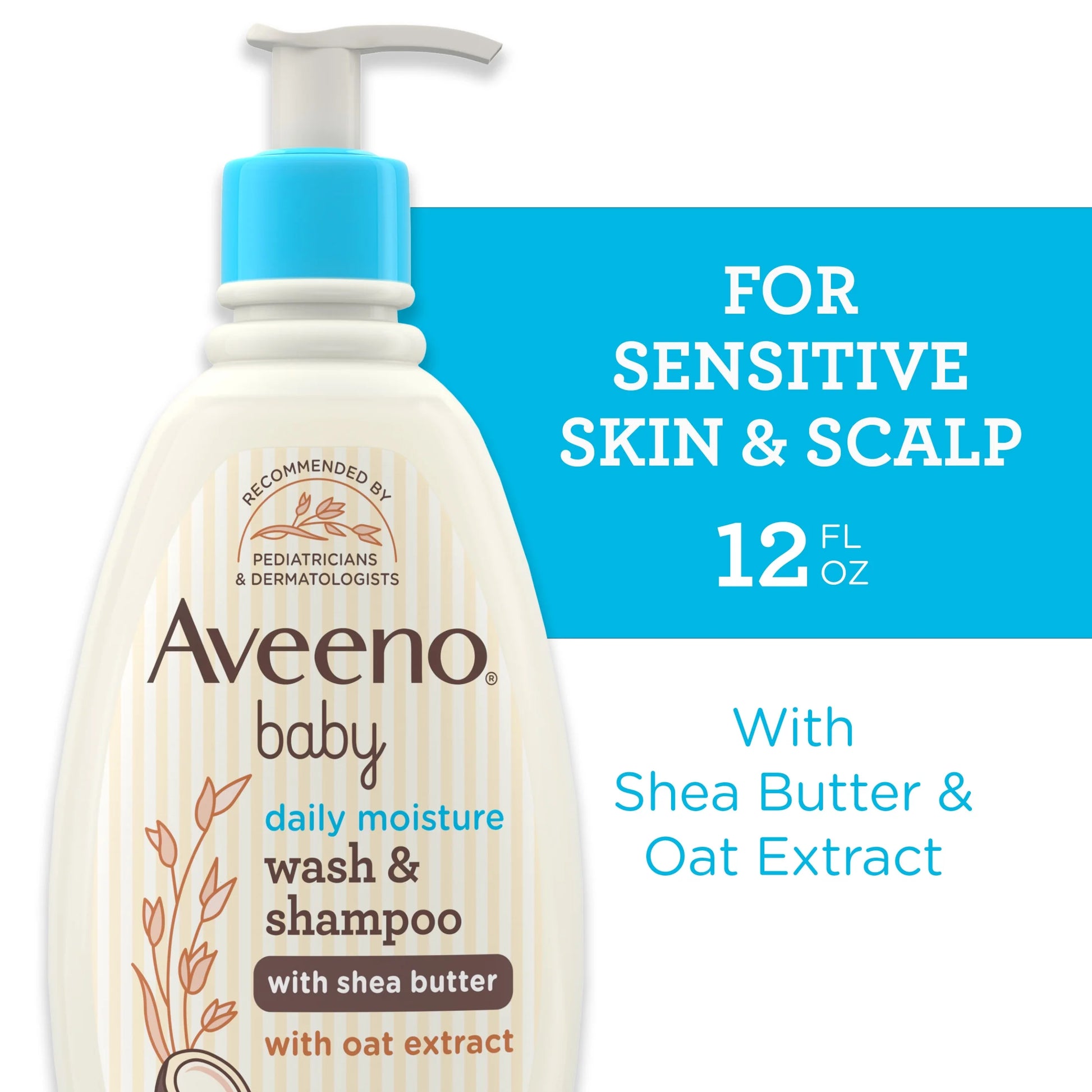 Aveeno Baby Wash & Shampoo