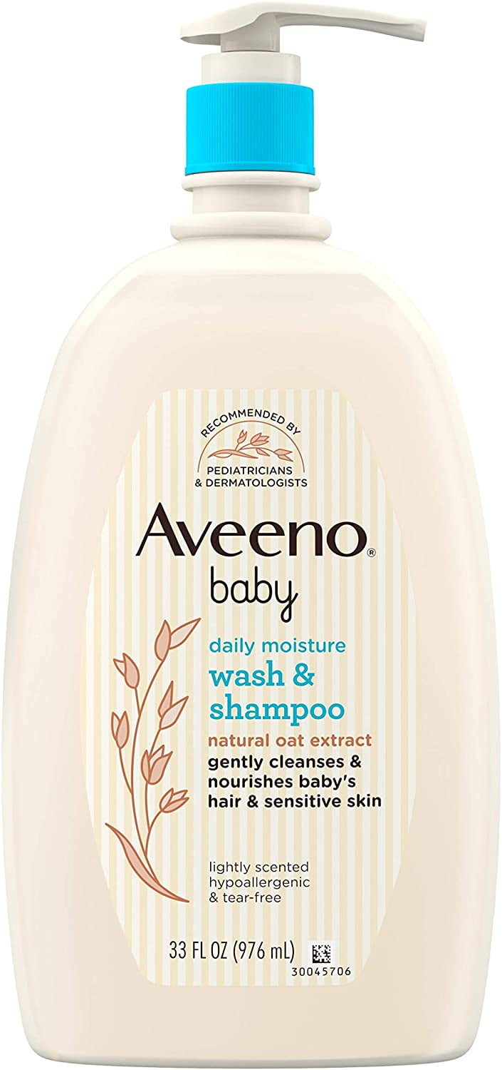 Aveeno Baby Wash & Shampoo