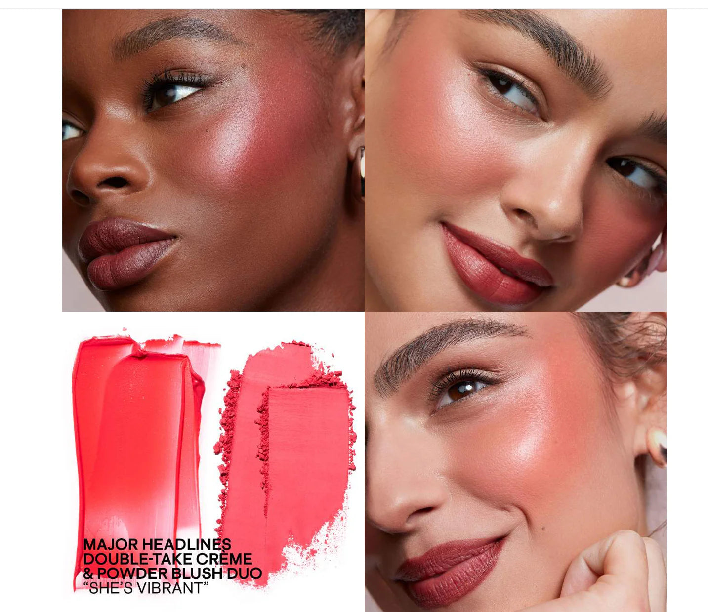 Patrick Ta Double-Take Crème & Powder Blush Duo