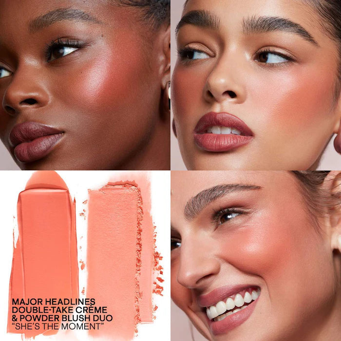 Patrick Ta Double-Take Crème & Powder Blush Duo