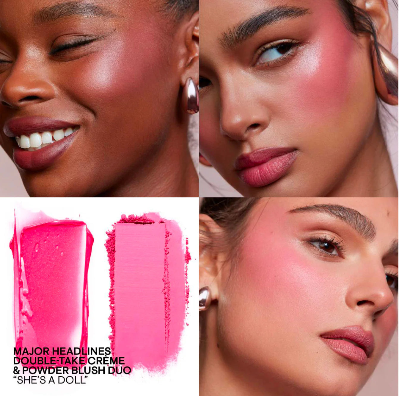 Patrick Ta Double-Take Crème & Powder Blush Duo