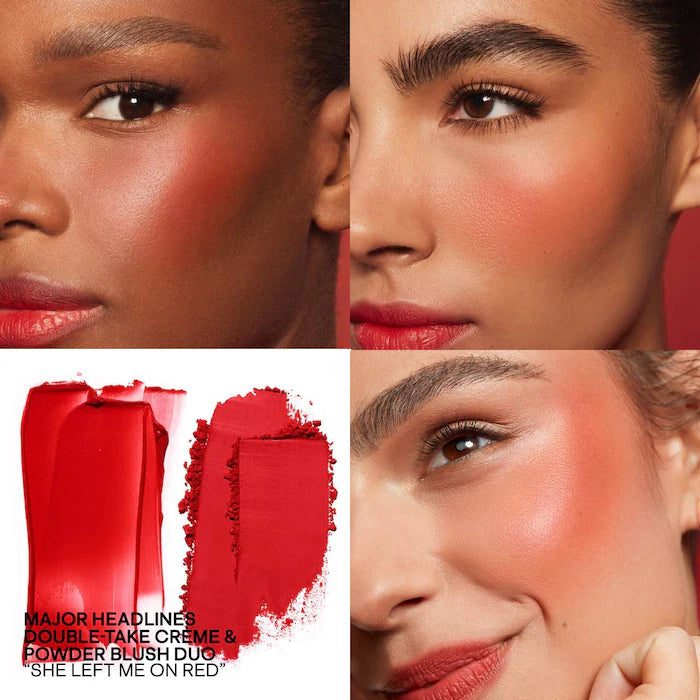 Patrick Ta Double-Take Crème & Powder Blush Duo