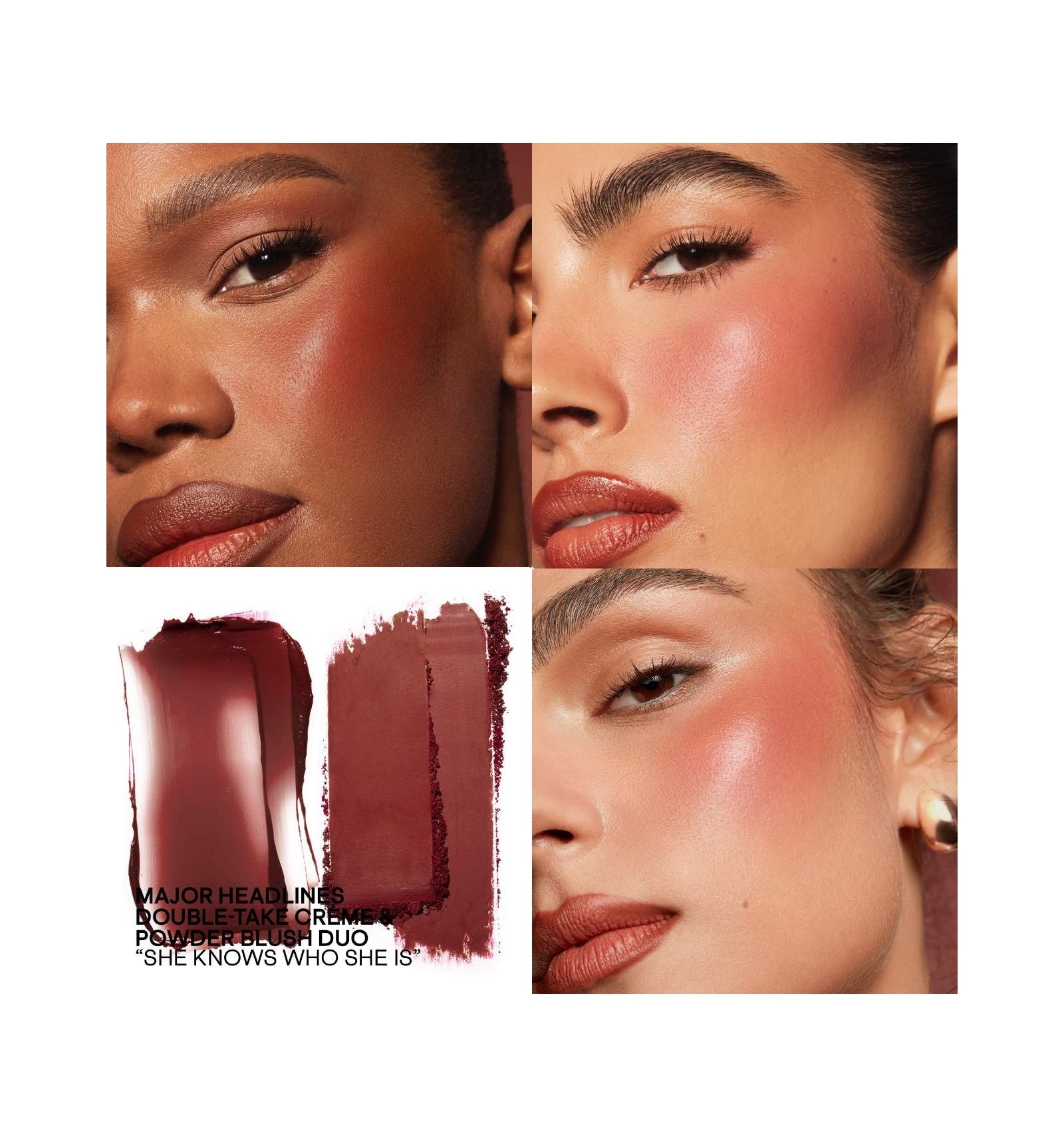 Patrick Ta Double-Take Crème & Powder Blush Duo