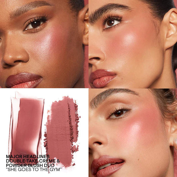 Patrick Ta Double-Take Crème & Powder Blush Duo