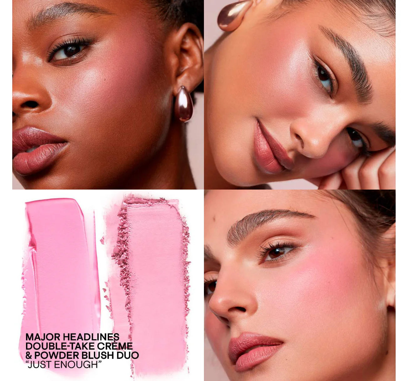 Patrick Ta Double-Take Crème & Powder Blush Duo