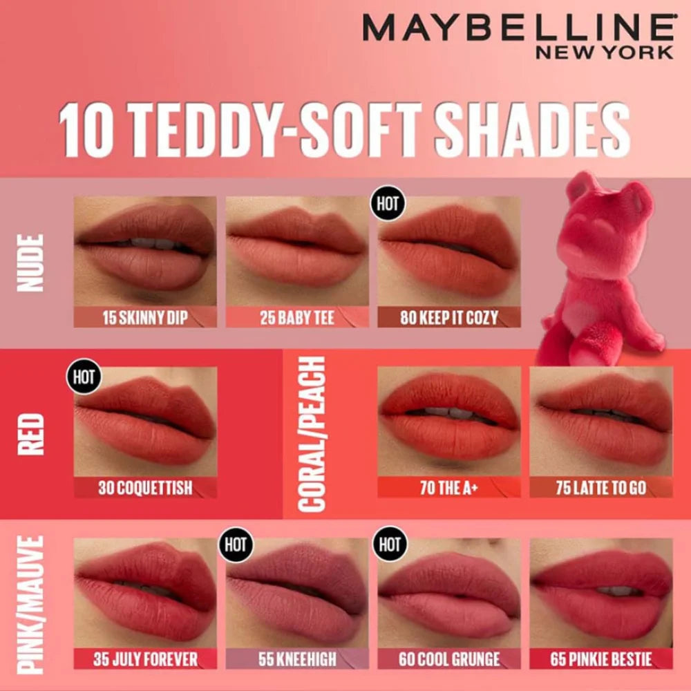 Maybelline Superstay Teddy Int