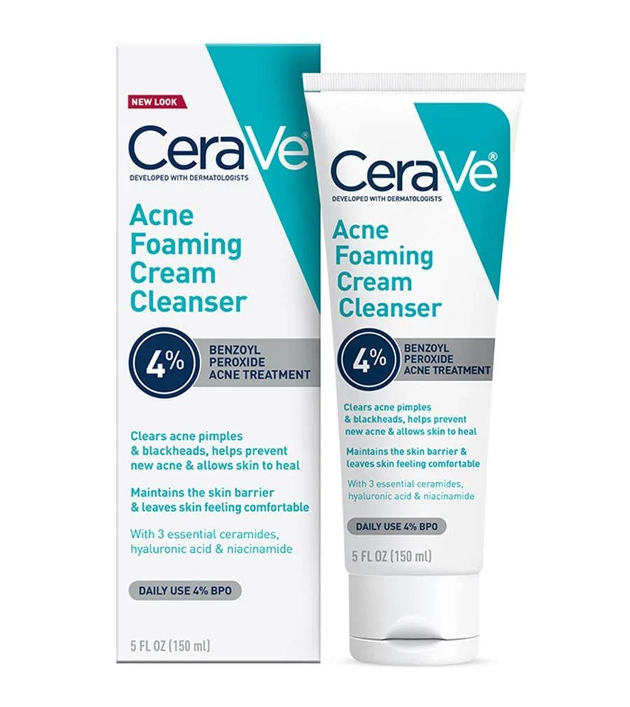 Cerave Acné Foaming Cream Wash 4%