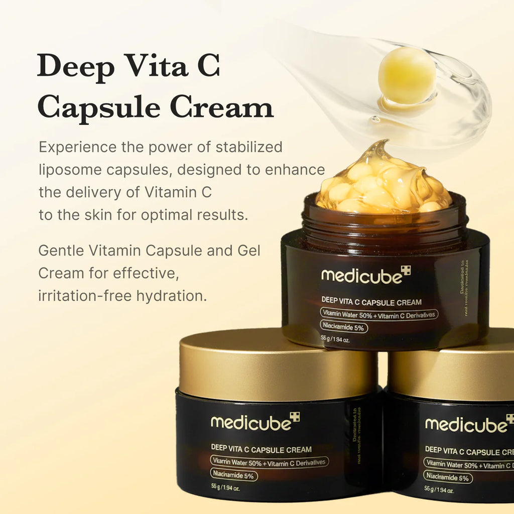 Medicube Deep Vitamina C Capsule Cream