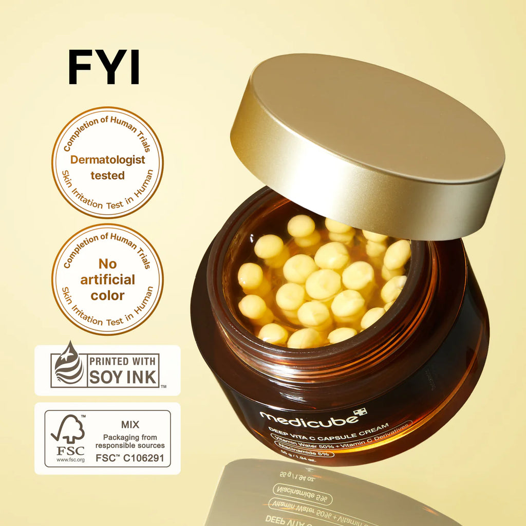 Medicube Deep Vitamina C Capsule Cream