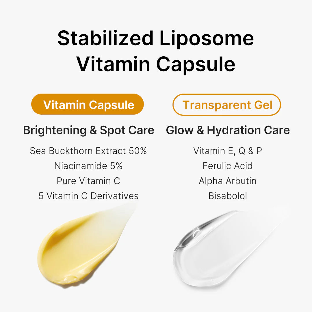 Medicube Deep Vitamina C Capsule Cream