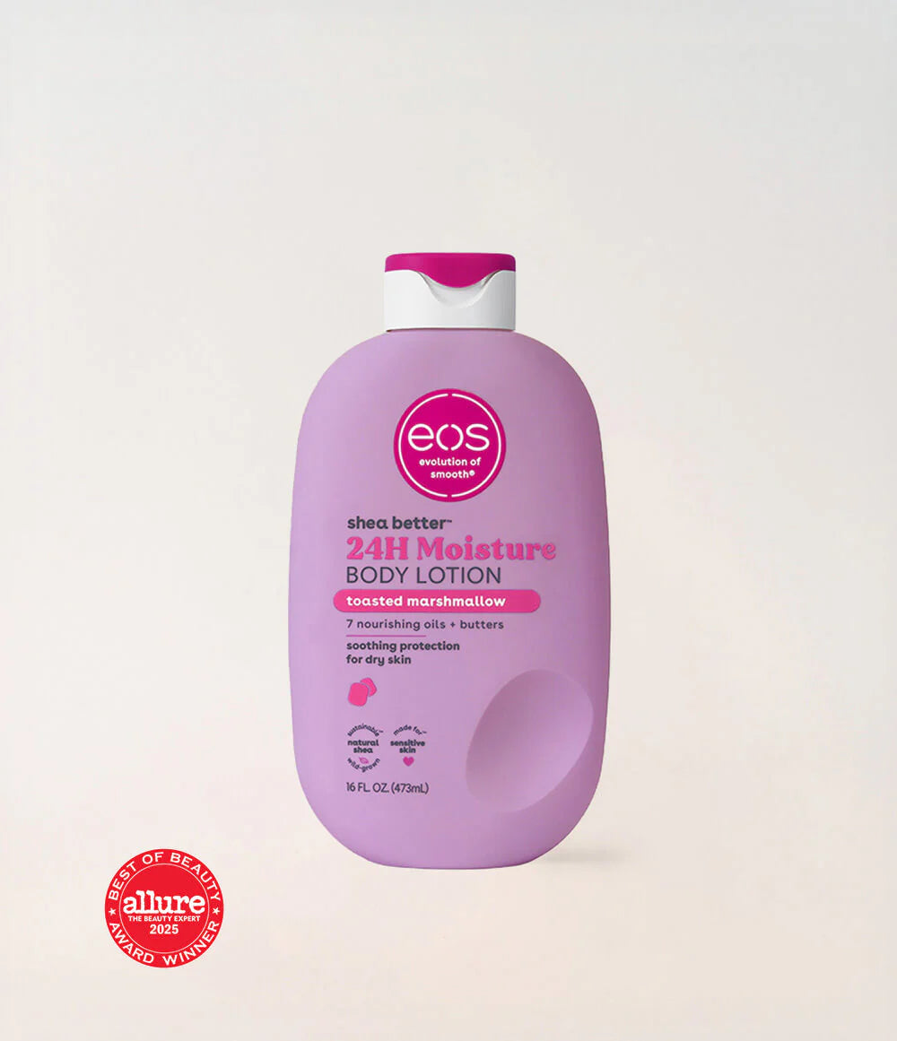 eos Shea Better 24H Moisture Body Lotion - Toasted Marshmallow￼