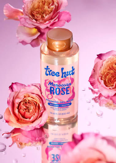 Tree Hut Morrocan Rose , Gel Wash