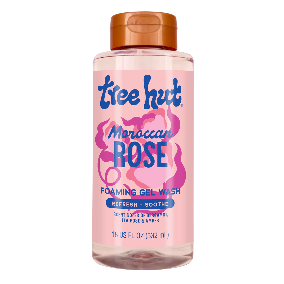 Tree Hut Morrocan Rose , Gel Wash