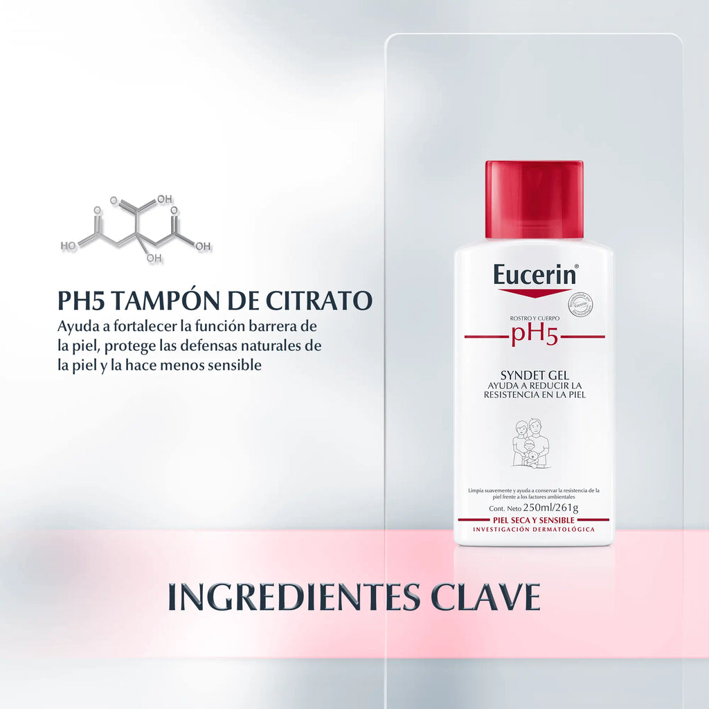 Eucerin PH5 Syndet Gel