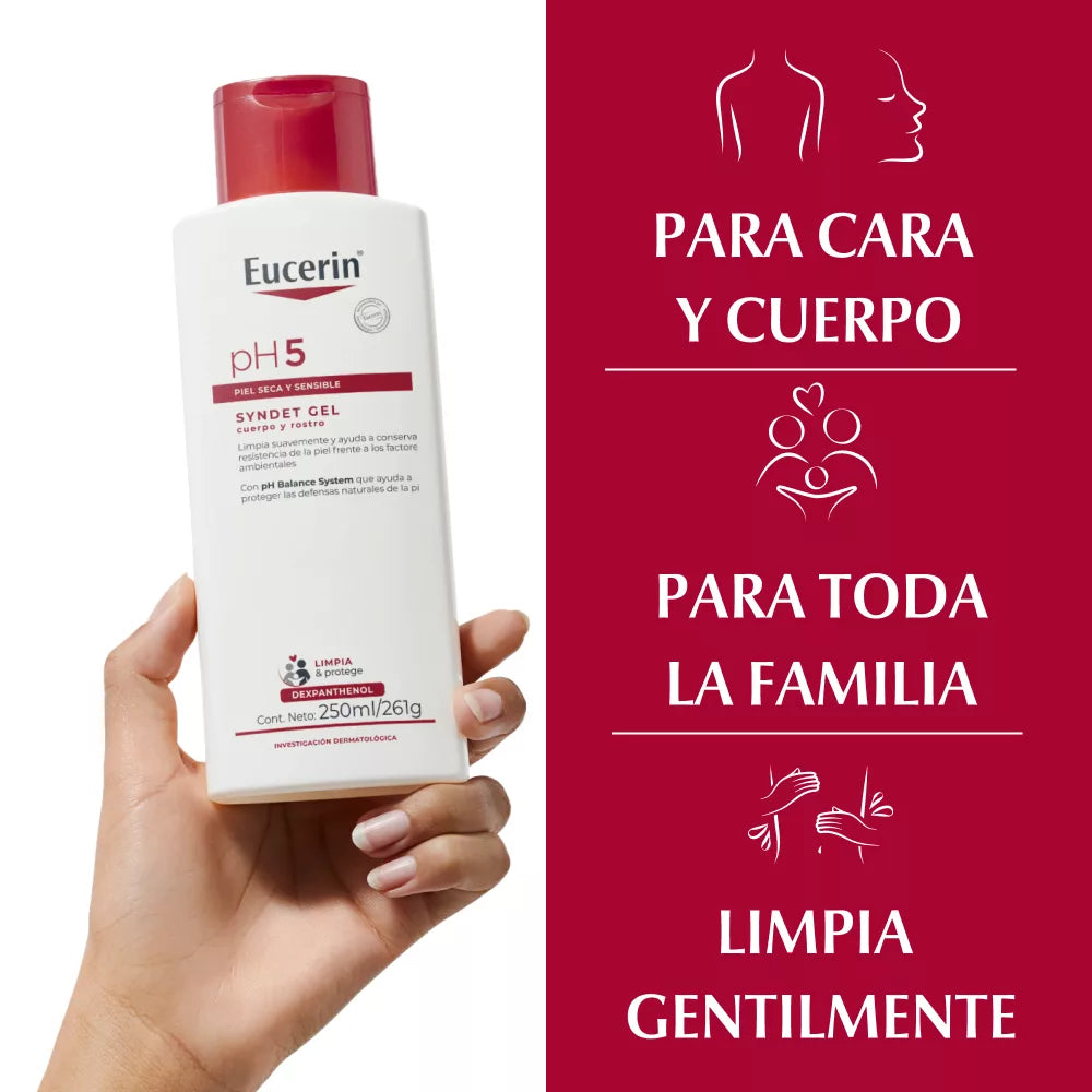 Eucerin PH5 Syndet Gel