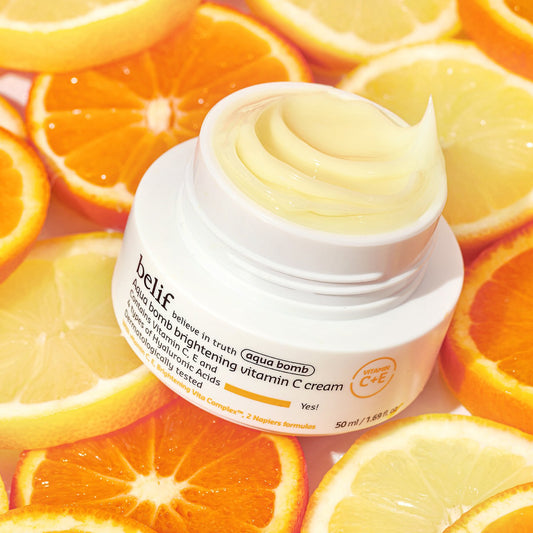 Belif Aqua Bomb Brightening Vitamin C Cream