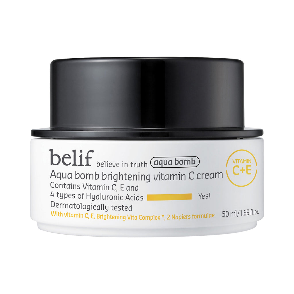 Belif Aqua Bomb Brightening Vitamin C Cream
